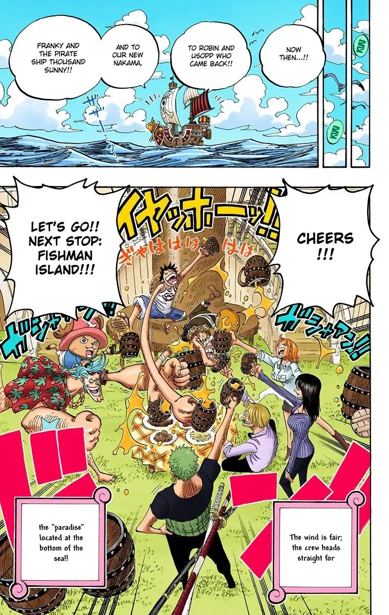 One Piece - Digital Colored Comics Chapter 439 19